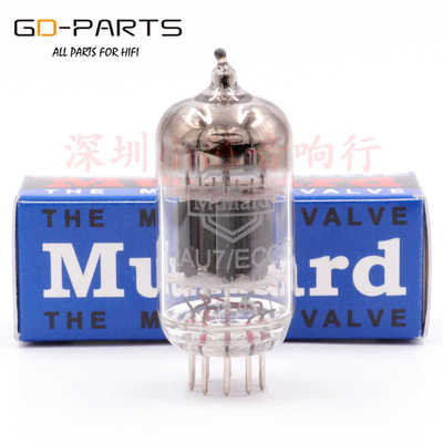俄罗斯Mullard大盾12AX7/ECC83 12AU7/ECC82电子管代金狮EH贵族JJ