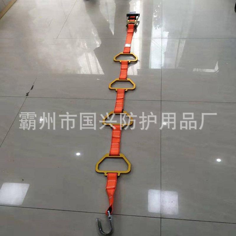 带电作业下线小爬梯高空下瓷瓶吊梯绝缘子接线端软梯导线提升梯