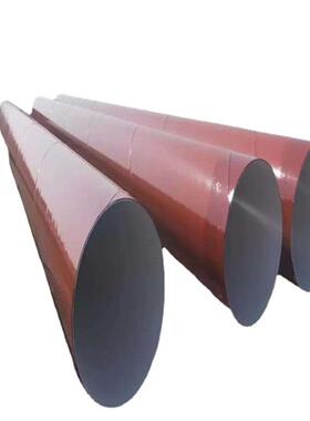 厂家直销防腐螺旋钢管大口径防腐管工业防腐直缝钢管Q235B