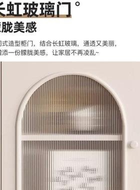 实木柜10726餐边柜柜斗小户型轻奢收纳柜储物柜橱家用客厅简约墙