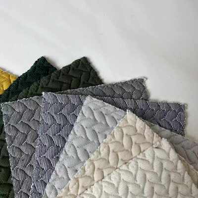 厂家批发加厚网红罗奇堡麦穗210宽幅布料 坐靠垫抱枕箱包沙发面料