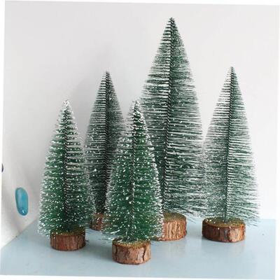Christmas tree tabletop decorations迷你圣诞树桌面装饰