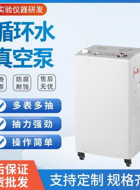 现货循环水式多用真空泵SHB-95B立式防腐五抽头实验室真空泵