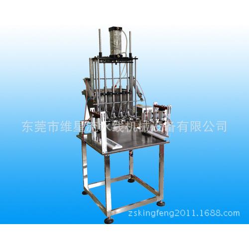 灌装机全动活塞液体体灌装机自气动四头芝麻酱奶膏油装灌机图片