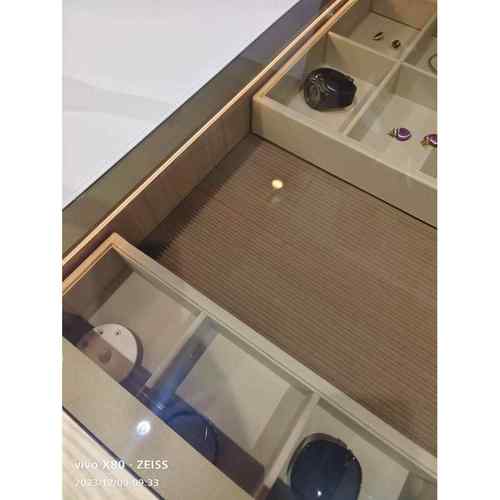 沐家高定抽屉风琴帘中岛台轨道遮挡帘防尘遮光帘不见轨道装饰帘