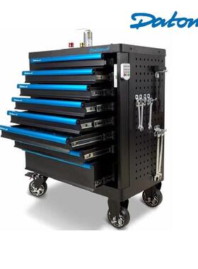DATONA迪涛娜 轿车维修工具8抽屉密码锁工具车，302件6托盘DT-8