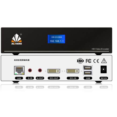 视频编码器hdmi会议安防监控h264 h265厂家工控机4k高清编解码器