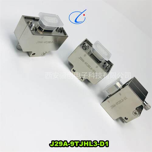 J29A矩形连接器J29A-9TJHL3-D1 J29A-9TJHL J29A-9TJL-300MM插头