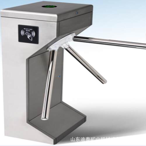 卡安桥式八角斜角桥式三辊闸 人行通道闸机 地铁工地考勤门禁系统