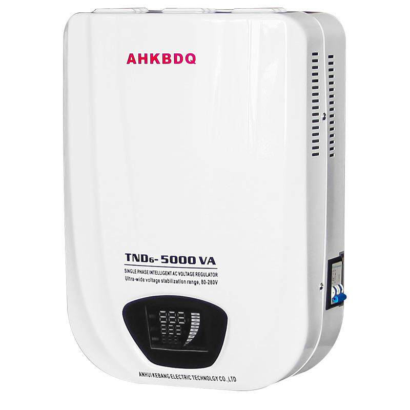 家用跨境出口220V单相自动稳压器交流微型2500va90-240v
