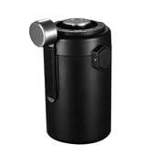 BOMBER小钢炮咖啡豆密封罐304食品级湿度监测双层储物罐茶叶储罐