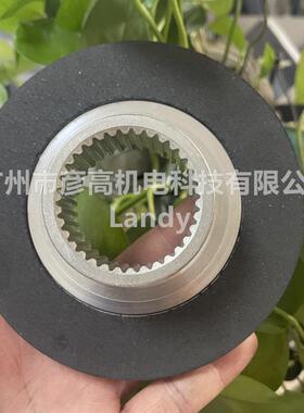 EMCOLENZE伦茨电机刹车片摩擦盘线圈抱闸片BFK458-14E/14N 124MM