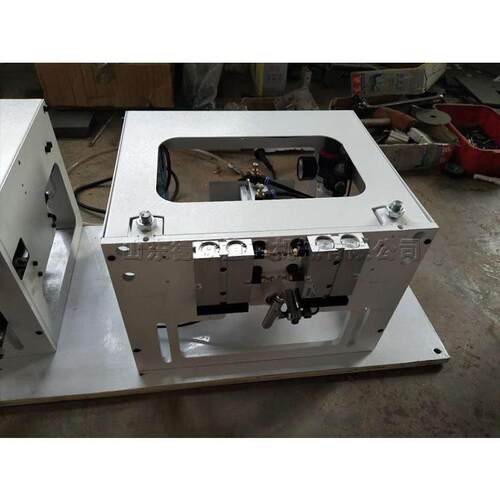 PLC台式测控钻机 板材准确穿透设备 家具生产线配套钻孔工具