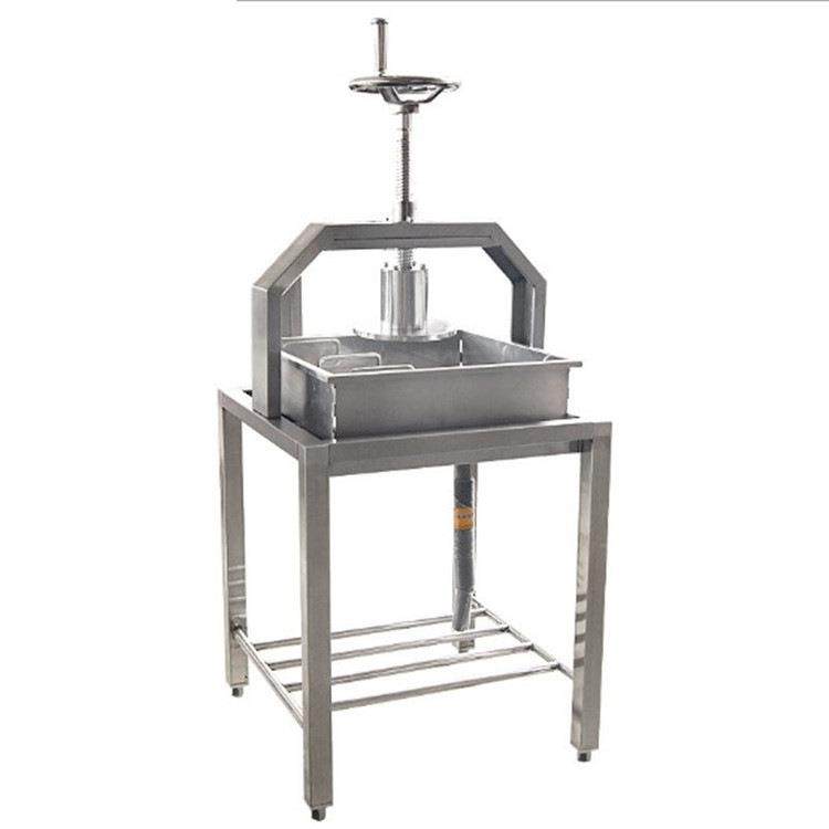 动豆腐机商型用不锈钢豆腐成压GOR榨机机手压豆花滤手水豆花豆腐