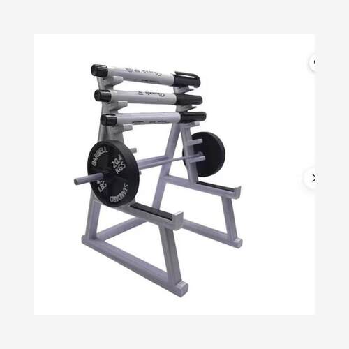Squat Rack Pen Holder 独立站创意迷你杠铃笔架摆件办公室摆件