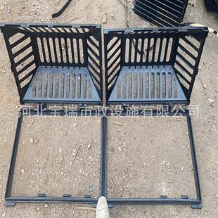 750梯形溢流井海绵城市排水井盖 球墨铸铁溢流井盖450