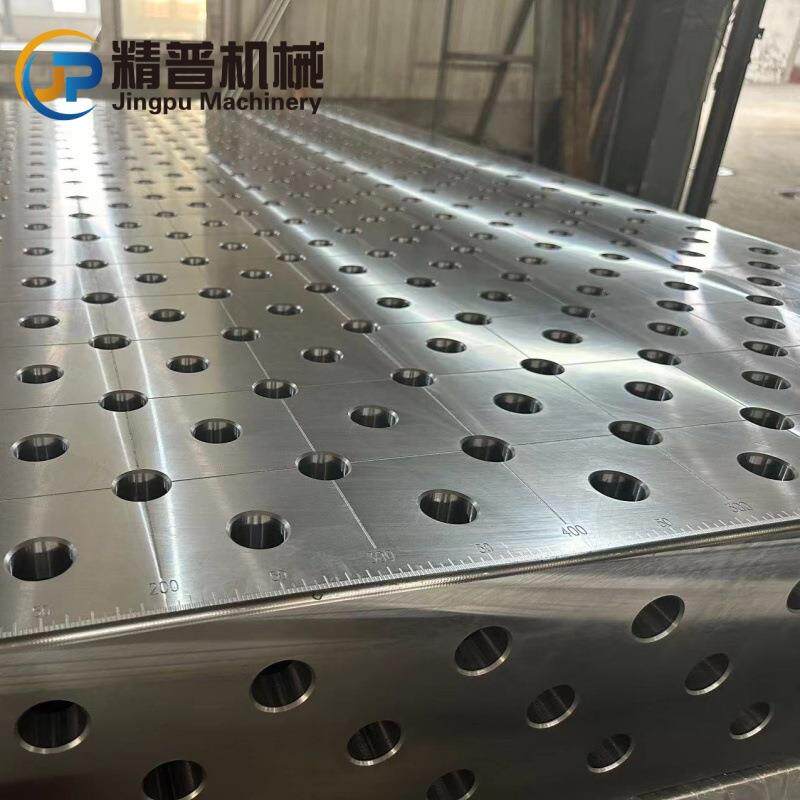 三维焊接平台机器人焊接工作台工装夹具压紧器铸铁装配台