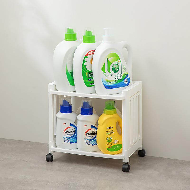 卫生间置物架落地塑料厕所冲凉房放洗发水沐浴露的架子洗衣液收纳,收纳整理,书桌收纳置物架,淘宝优惠券,粉丝福利购,淘宝优惠卷