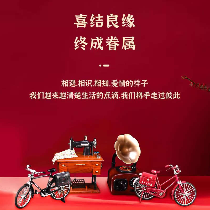 新人新娘结婚闺小众姐姐订婚的礼物高档送摆件新婚蜜什么实用高级