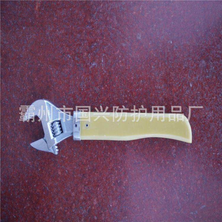 带电作业工具高压绝缘轮棘扳手快速轮棘短6-10寸扳扳手活动手