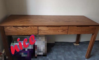 原始原素实木书桌怎么样评判质量差有依据吗？