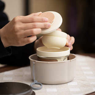 宜室茶话雅趣快客杯一壶二杯泡茶壶泡茶办公室便携式旅行茶具套装