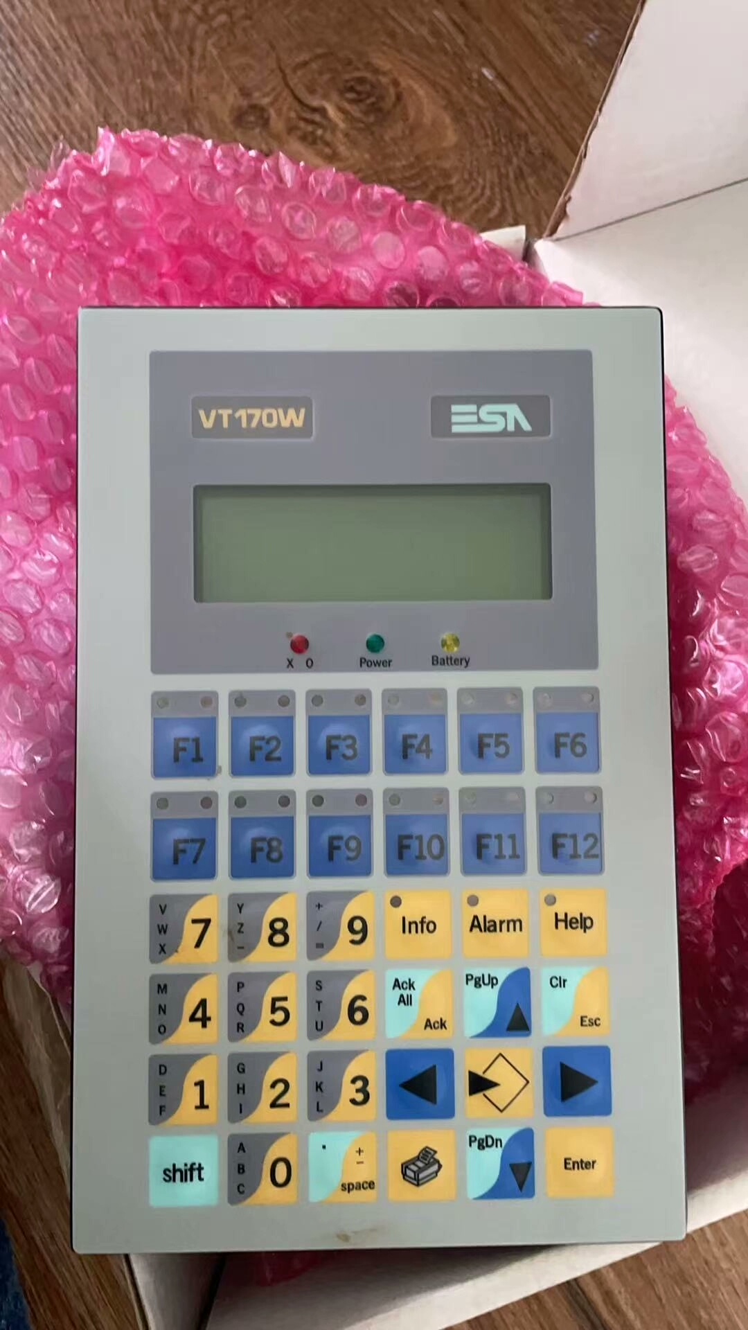 ESA  VT170WA0000 工程余货 原装成色很新 有