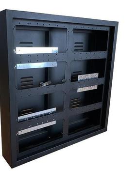 P5户高外长24后开门厂单FFQ色红色滚动屏显示停车场家通行监测显