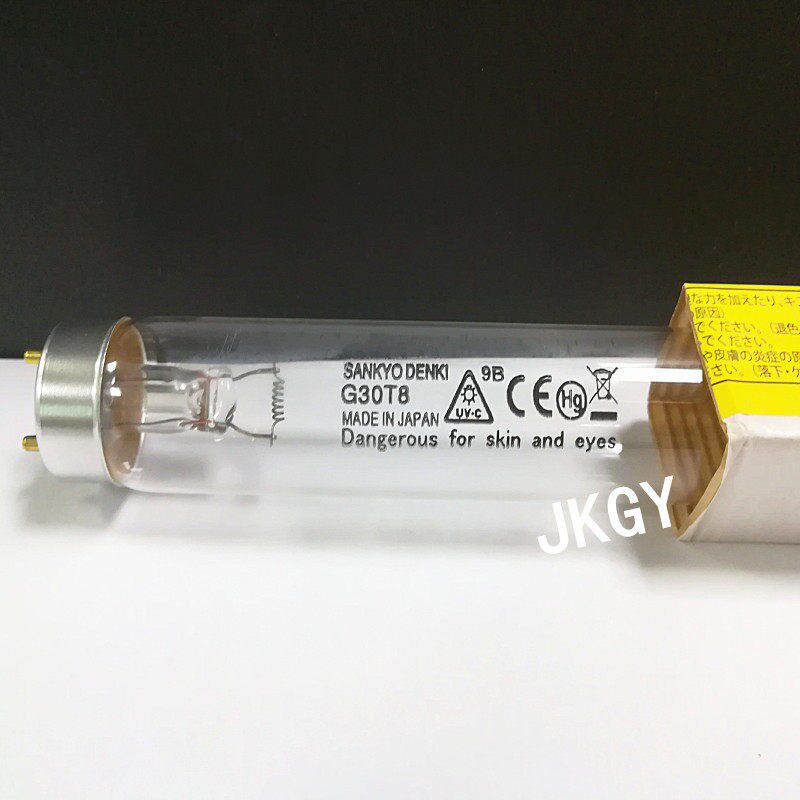 SANKYO三共 G30T8紫外线消毒灯 灭菌灯 UV-C光催化灯管 30W净化灯