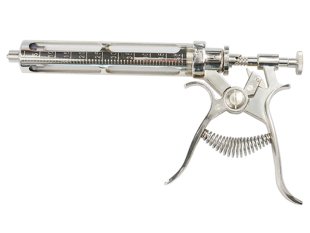 半自动不锈钢连续注射器 50毫升可调连续注射器 5ml可调 包邮