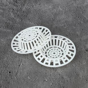 包邮 4个装水槽过滤网塑料排水口隔渣网隔浴室下水道头发阻隔器