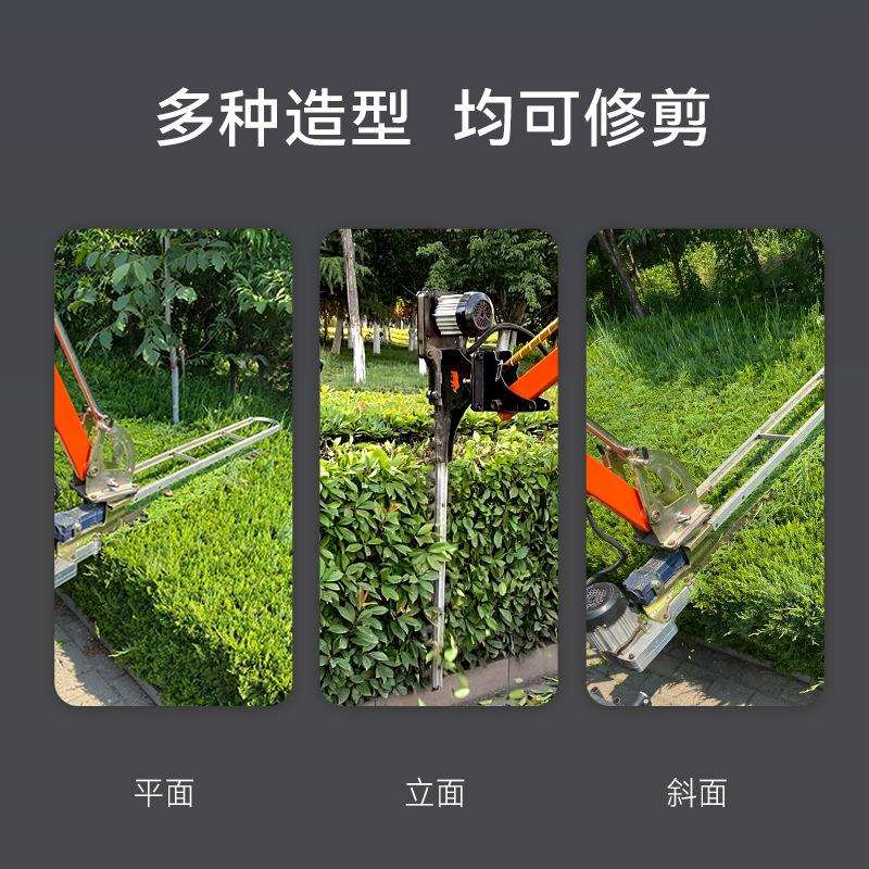 电动高速公路绿化带修剪车座驾式绿篱修剪车市政园林绿化带修剪机