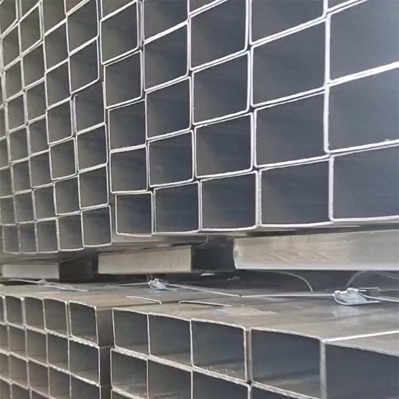 建筑工程用镀锌方管大口径无缝钢结构幕墙金属管材厂家批发加工