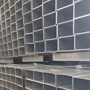 建筑工程用镀锌方管大口径无缝钢结构幕墙金属管材厂家批发加工