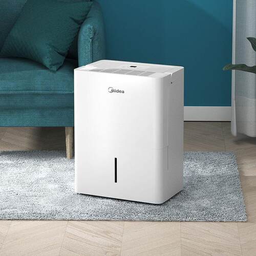 美.的除湿机家用CF12BD/N7-DN干衣卧室客厅小型12升抽湿去湿器