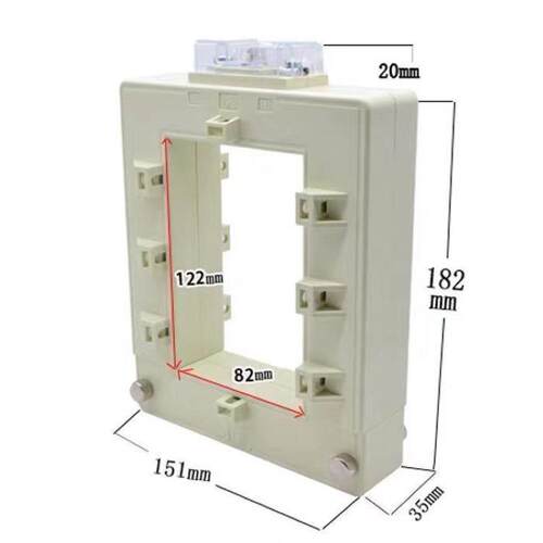 分体式开启式低压互感器CHKI-120*802000/5A开口式电流互感器