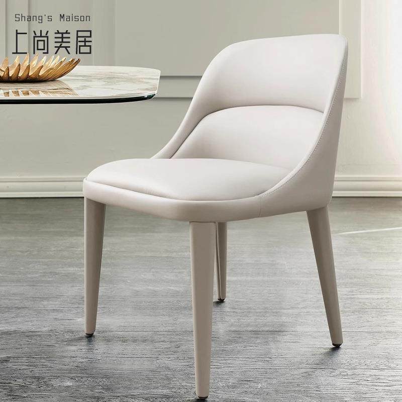意式极简餐椅家用餐厅酒店椅子设计师餐桌椅布皮艺餐椅靠背椅,鲜花速递/花卉仿真/绿植园艺,割草机/草坪机,淘宝优惠券,粉丝福利购,淘宝优惠卷