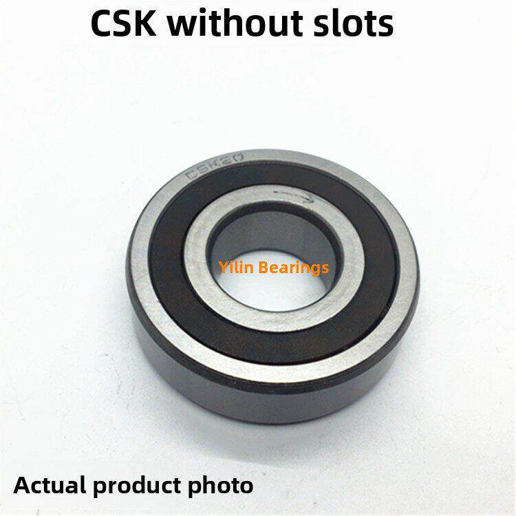 深沟球单向轴承Csk8 10 12 15 17 20 25 30 35 40 -1 Pp内外沟