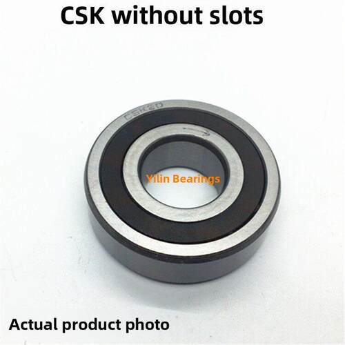 深沟球单向轴承Csk8 10 12 15 17 20 25 30 35 40 -1 Pp内外沟