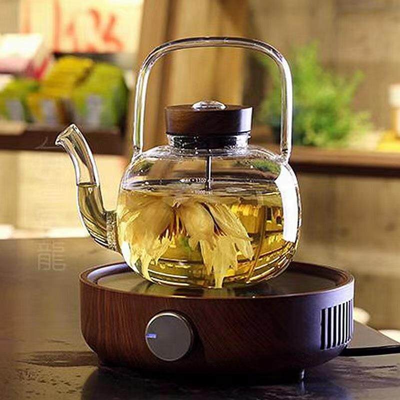 宜龙电陶炉茶炉家用小型静音煮茶器铁壶银壶铜壶不挑壶烧水炉