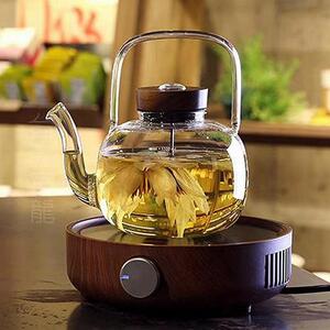 宜龙电陶炉茶炉家用小型静音煮茶器铁壶银壶铜壶不挑壶烧水炉