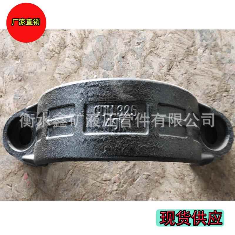 管道用水管漏器168堵球磨铸管铁抱箍矿快速FHE接头64K卡箍式柔性