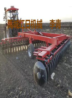 牵引式重耙缺圆盘 ABW耙 70mm耙片农1用耕地圆口盘耙
