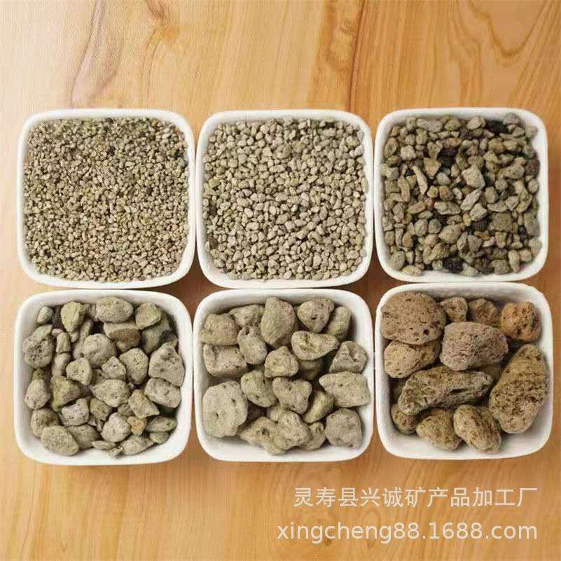 多肉植物兰花铺面拌土用轻石园艺鱼缸造景大块轻石浮石