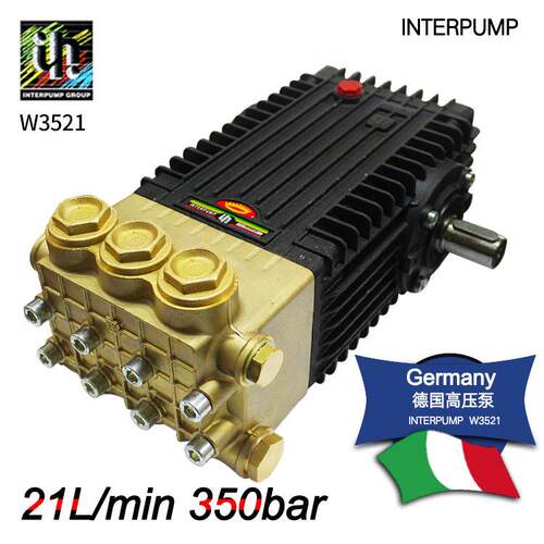 进口意大利INTERPUMP泵 W3521陶瓷柱塞泵 园林景观增压泵 陶瓷泵