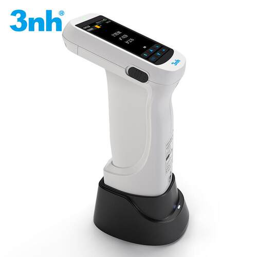 三恩时CR-10分光色差计学校实验室食品油漆CR-10PLUS测色仪