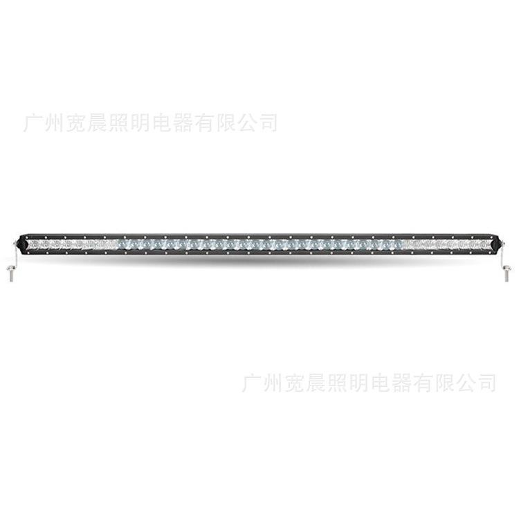 200W LED长条灯 42"5d透镜led长条灯越野车卡车前杠中网车顶射灯