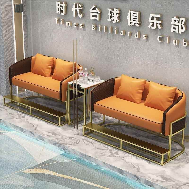 战无台球息厅发观球椅桌球休区专用观沙球椅子观看球台球室沙发座