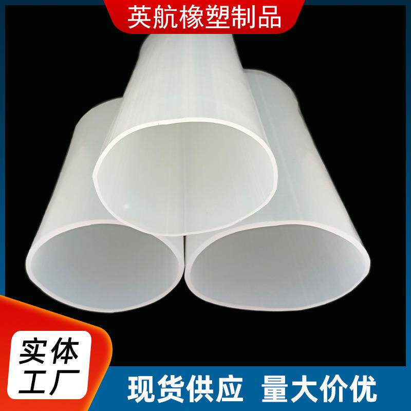 大口径硅胶管机械变径耐高温软连接圆形套管一体成型硅胶管