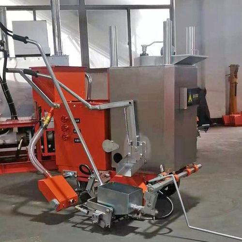 热熔划线一体机新型划线机熔料划线一体机路面划线机